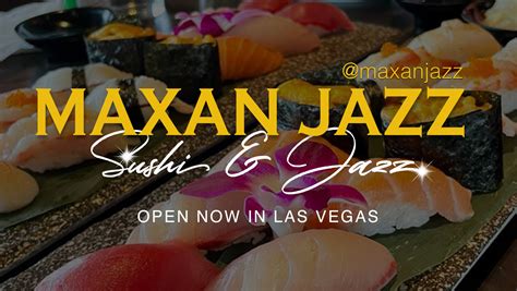 maxan jazz club menu.